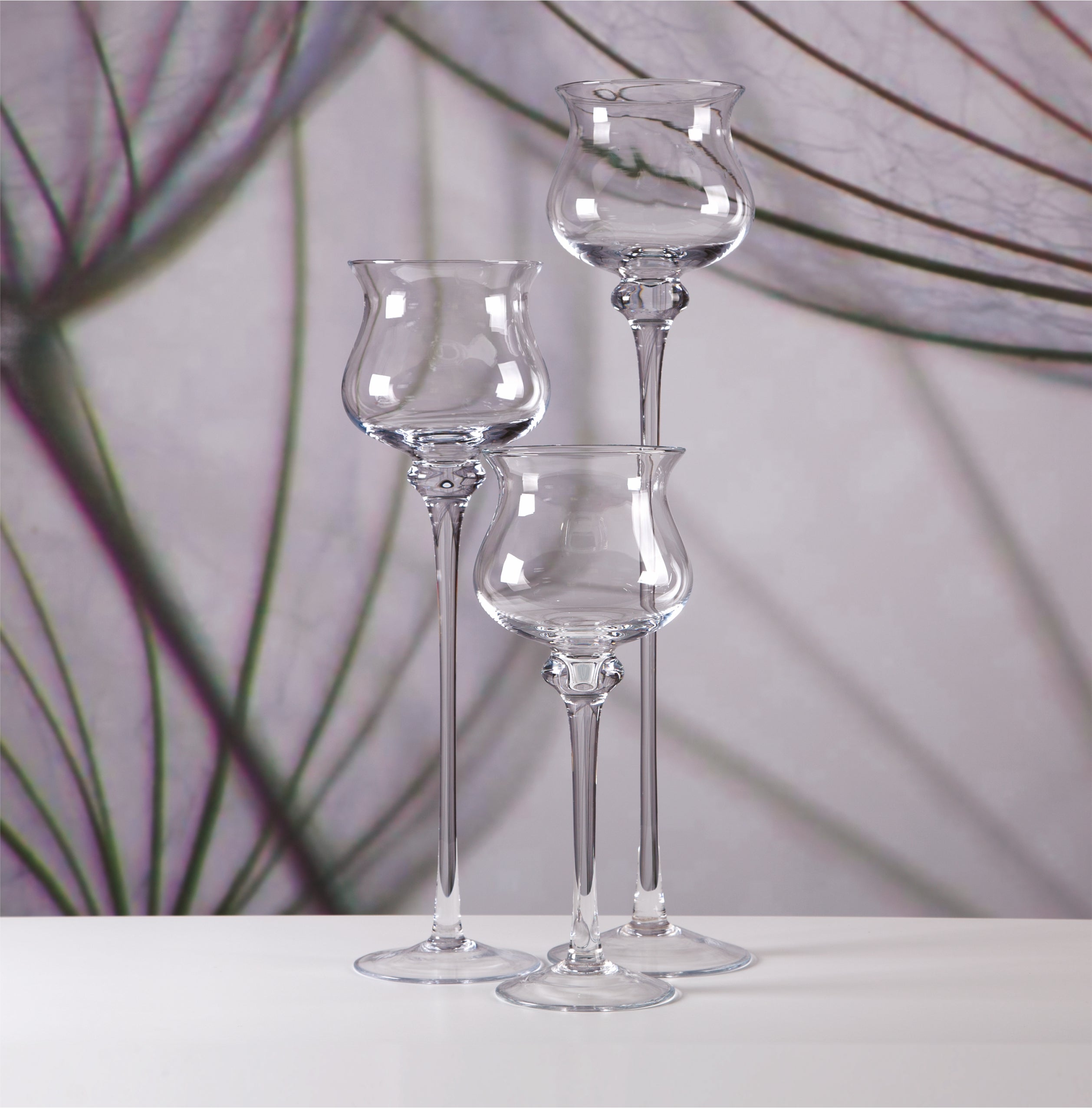 Sleek Design Glass Stemware: Wrześniak Glassworks’s Sophisticated Collection